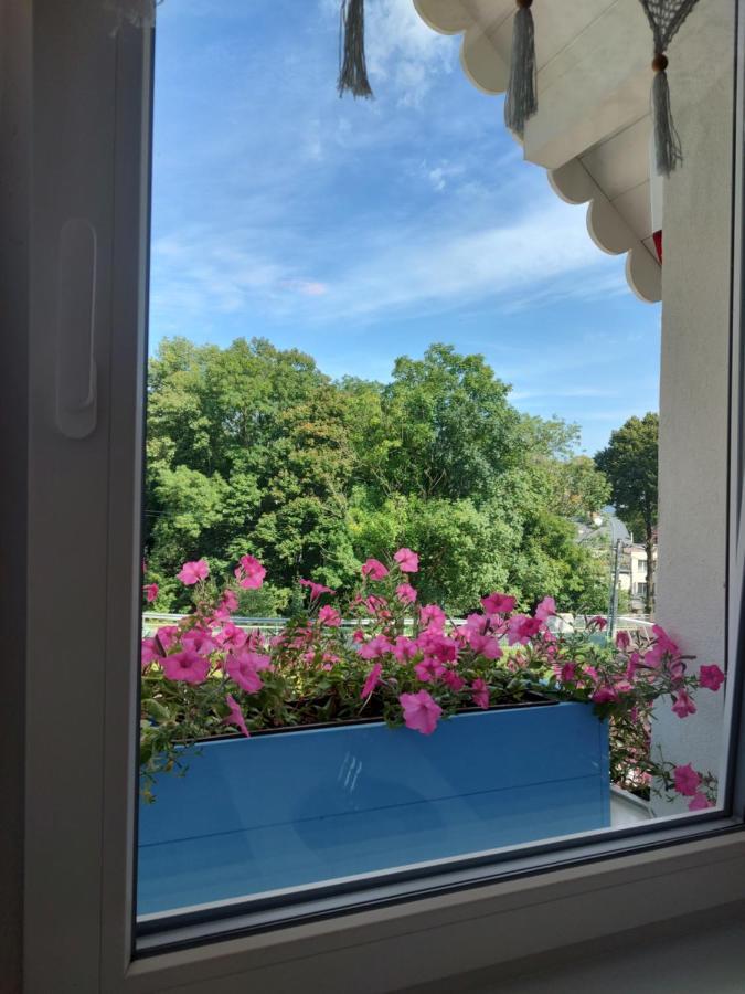 Apt Fiona4 Centrum700M Parking Bezplatny Monitorowany Salon Z Sypialnia Tv Lazienka Kuchnia Rekuperacja Karpacz Buitenkant foto